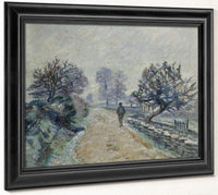 Crozard Road, Little Fog And Frost By Armand Guillaumin Phoenix 4x3