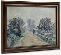 Crozard Road, Little Fog And Frost By Armand Guillaumin Phoenix 4x3