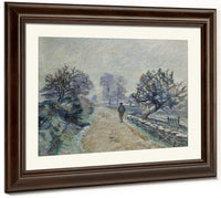 Crozard Road, Little Fog And Frost By Armand Guillaumin Phoenix 4x3