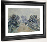 Crozard Road, Little Fog And Frost By Armand Guillaumin Phoenix 4x3