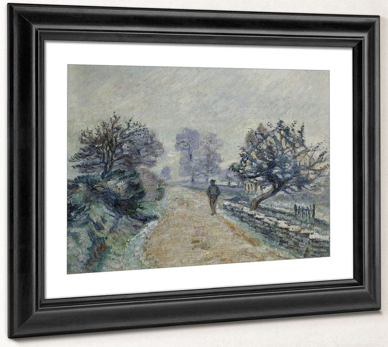Crozard Road, Little Fog And Frost By Armand Guillaumin Phoenix 4x3
