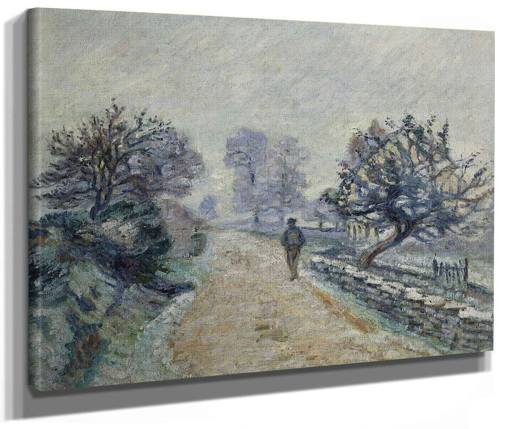 Crozard Road, Little Fog And Frost By Armand Guillaumin Phoenix 4x3