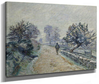 Crozard Road, Little Fog And Frost By Armand Guillaumin Phoenix 4x3