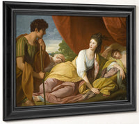 Cymon And Iphigenia By Benjamin West Phoenix 4x3