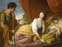 Cymon And Iphigenia By Benjamin West Phoenix 4x3