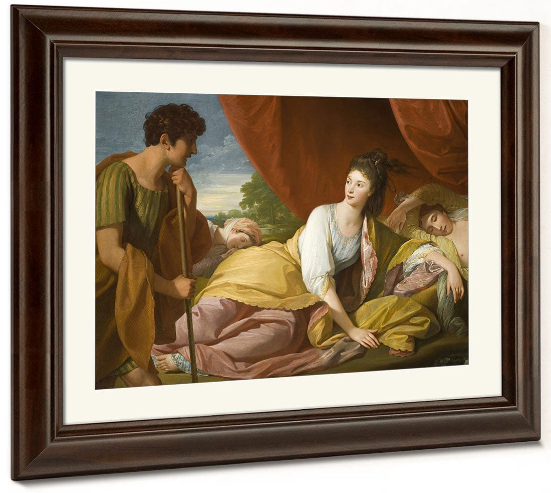 Cymon And Iphigenia By Benjamin West Phoenix 4x3
