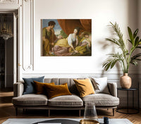 Cymon And Iphigenia By Benjamin West Phoenix 4x3