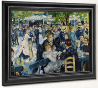 Dance At Le Moulin De La Galette 1 By Pierre Auguste Renoir Phoenix 4x3
