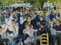Dance At Le Moulin De La Galette 1 By Pierre Auguste Renoir Phoenix 4x3