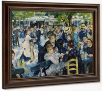 Dance At Le Moulin De La Galette 1 By Pierre Auguste Renoir Phoenix 4x3