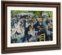 Dance At Le Moulin De La Galette 1 By Pierre Auguste Renoir Phoenix 4x3