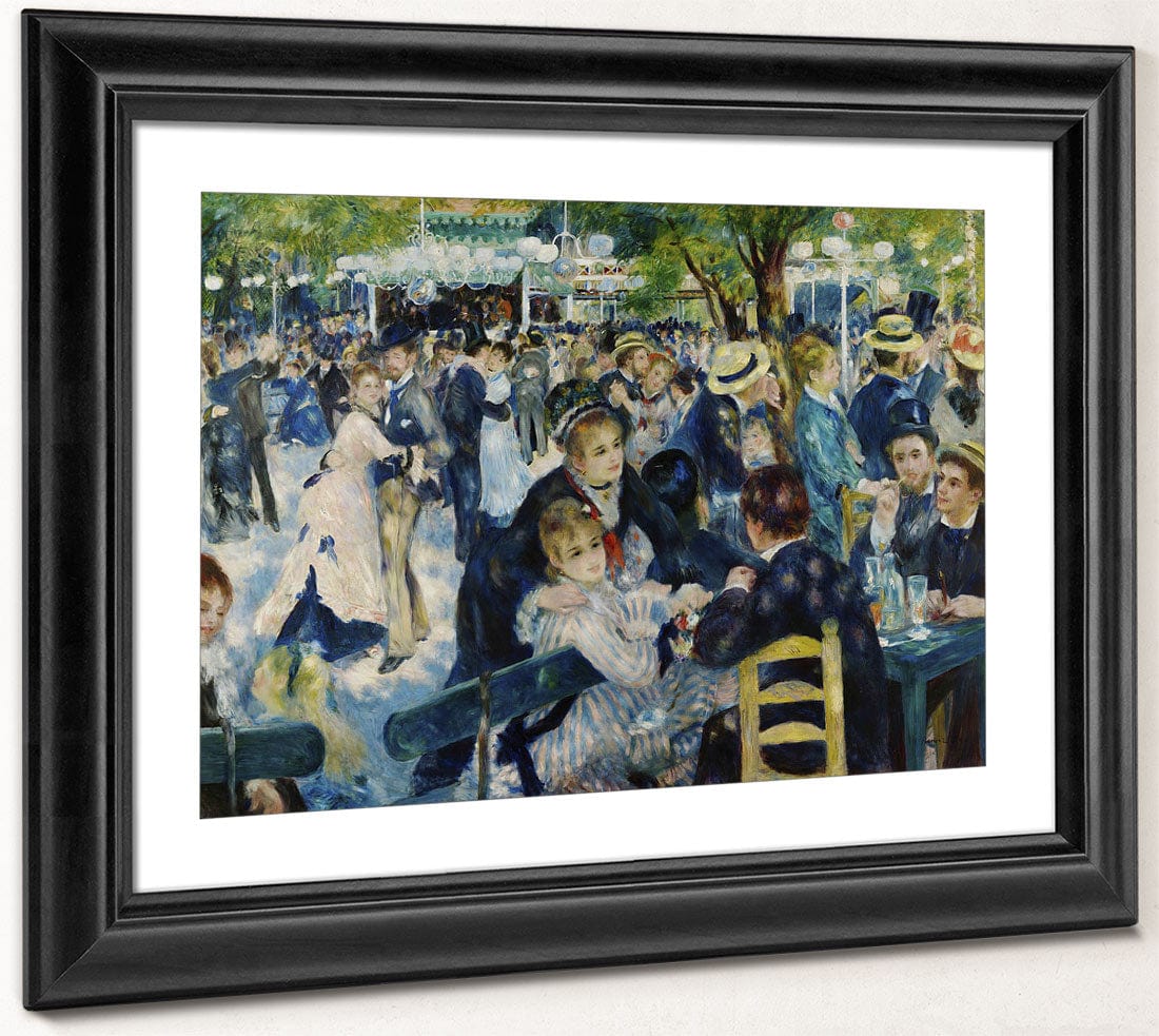 Dance At Le Moulin De La Galette 1 By Pierre Auguste Renoir Phoenix 4x3