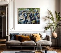 Dance At Le Moulin De La Galette 1 By Pierre Auguste Renoir Phoenix 4x3