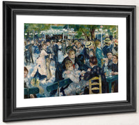 Dance At Le Moulin De La Galette 2 By Pierre Auguste Renoir Phoenix 4x3