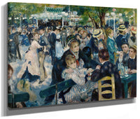 Dance At Le Moulin De La Galette By Pierre Auguste Renoir Phoenix 4x3