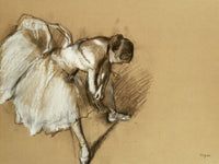 Dancer Adjusting Her Shoe By Edgar Degas Phoenix 4x3