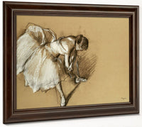 Dancer Adjusting Her Shoe By Edgar Degas Phoenix 4x3