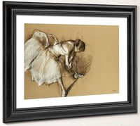 Dancer Adjusting Her Shoe By Edgar Degas Phoenix 4x3