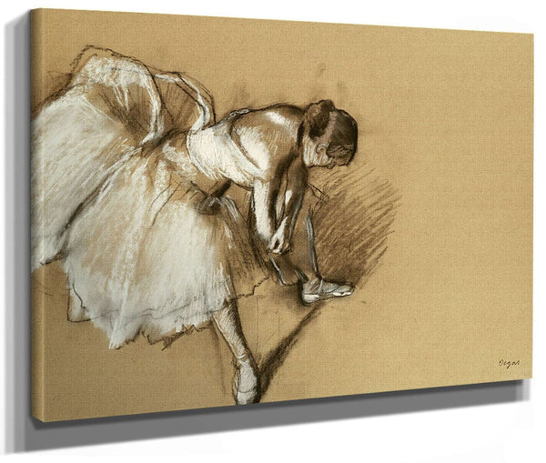 Dancer Adjusting Her Shoe By Edgar Degas Phoenix 4x3
