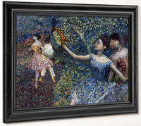 Dancer With A Tambourine By Edgar Degas Phoenix 4x3