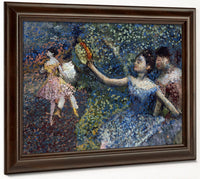 Dancer With A Tambourine By Edgar Degas Phoenix 4x3