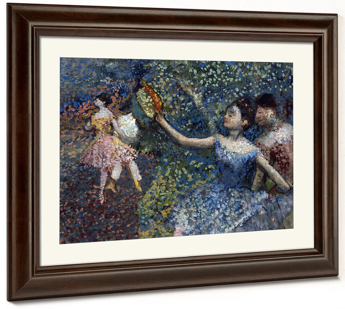 Dancer With A Tambourine By Edgar Degas Phoenix 4x3
