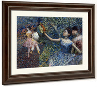 Dancer With A Tambourine By Edgar Degas Phoenix 4x3