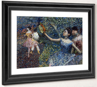 Dancer With A Tambourine By Edgar Degas Phoenix 4x3