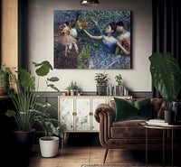 Dancer With A Tambourine By Edgar Degas Phoenix 4x3