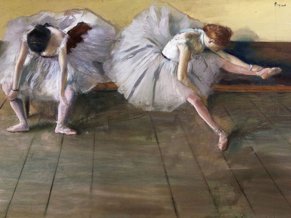 Dancers 5 By Edgar Degas Phoenix 4x3