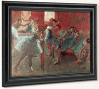 Dancers At Rehearsal 1 By Edgar Degas Phoenix 4x3