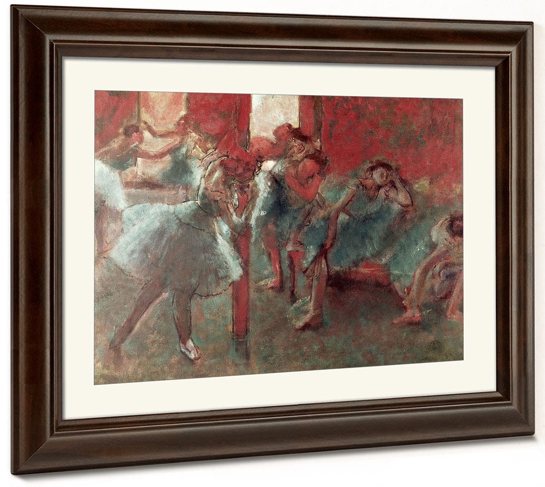 Dancers At Rehearsal 1 By Edgar Degas Phoenix 4x3