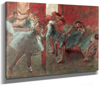Dancers At Rehearsal 1 By Edgar Degas Phoenix 4x3