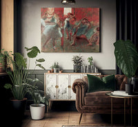 Dancers At Rehearsal 1 By Edgar Degas Phoenix 4x3