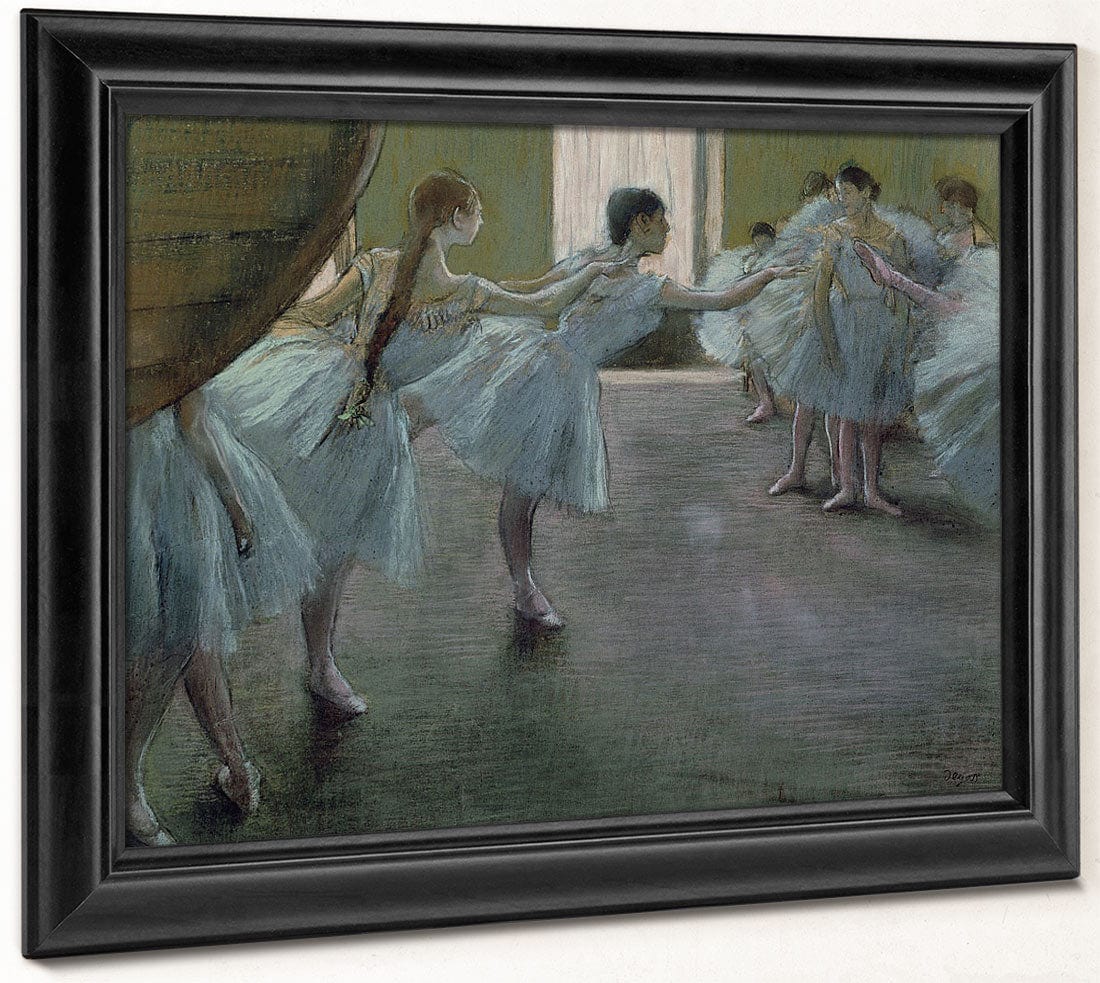 Dancers At Rehearsal By Edgar Degas Phoenix 4x3