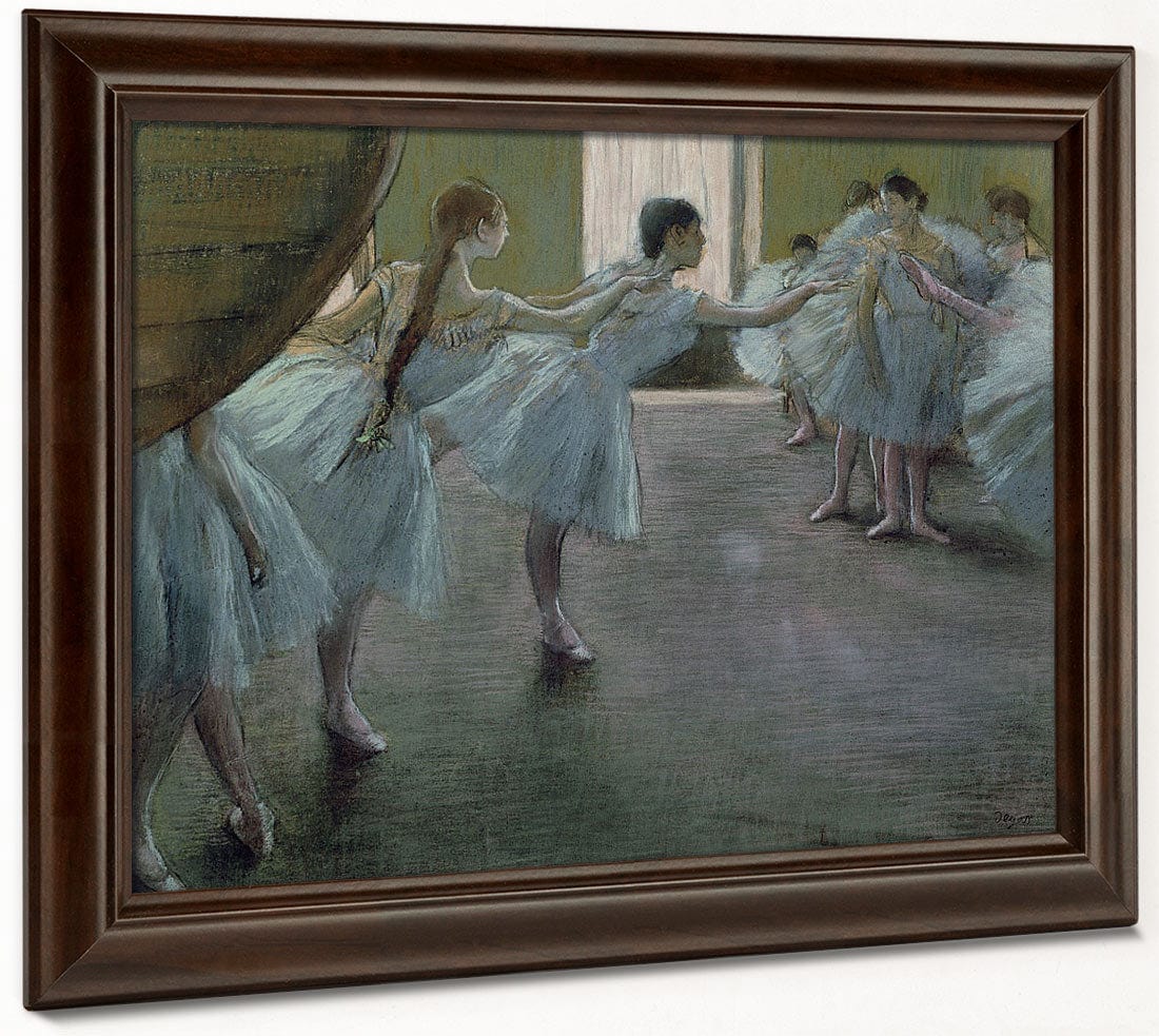 Dancers At Rehearsal By Edgar Degas Phoenix 4x3