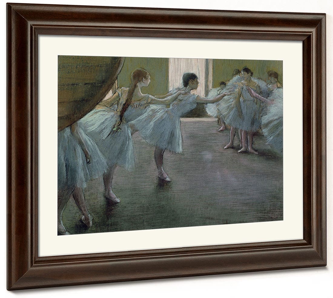 Dancers At Rehearsal By Edgar Degas Phoenix 4x3