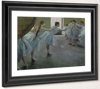 Dancers At Rehearsal By Edgar Degas Phoenix 4x3