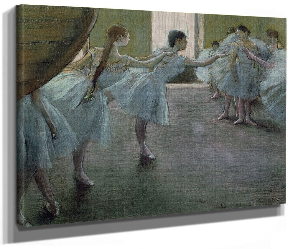 Dancers At Rehearsal By Edgar Degas Phoenix 4x3