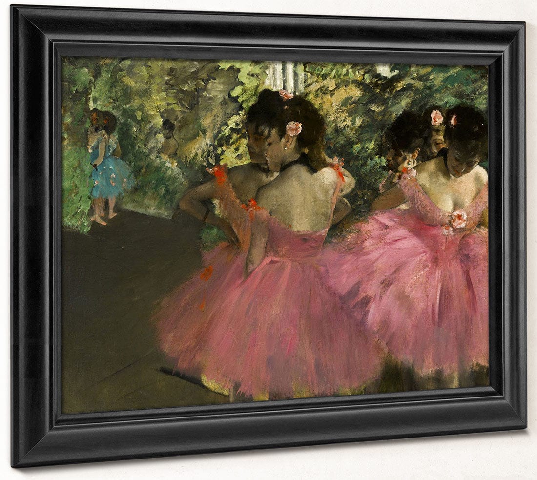 Dancers In Pink By Edgar Degas Phoenix 4x3