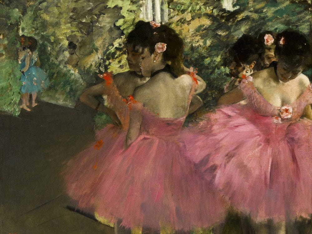 Dancers In Pink By Edgar Degas Phoenix 4x3