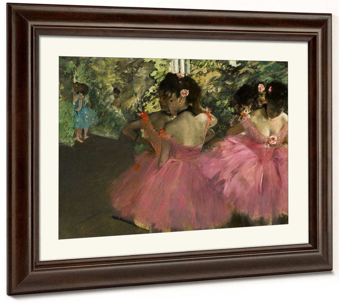 Dancers In Pink By Edgar Degas Phoenix 4x3