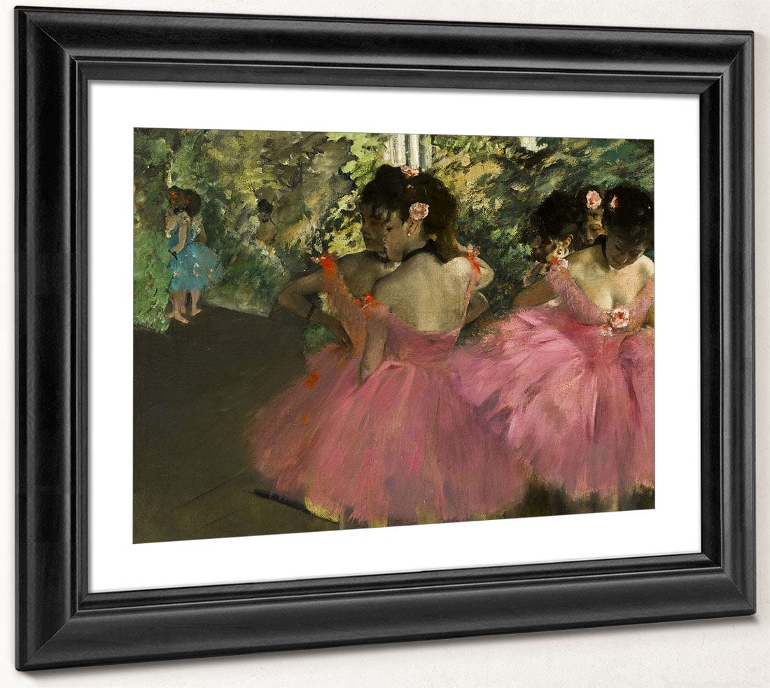 Dancers In Pink By Edgar Degas Phoenix 4x3