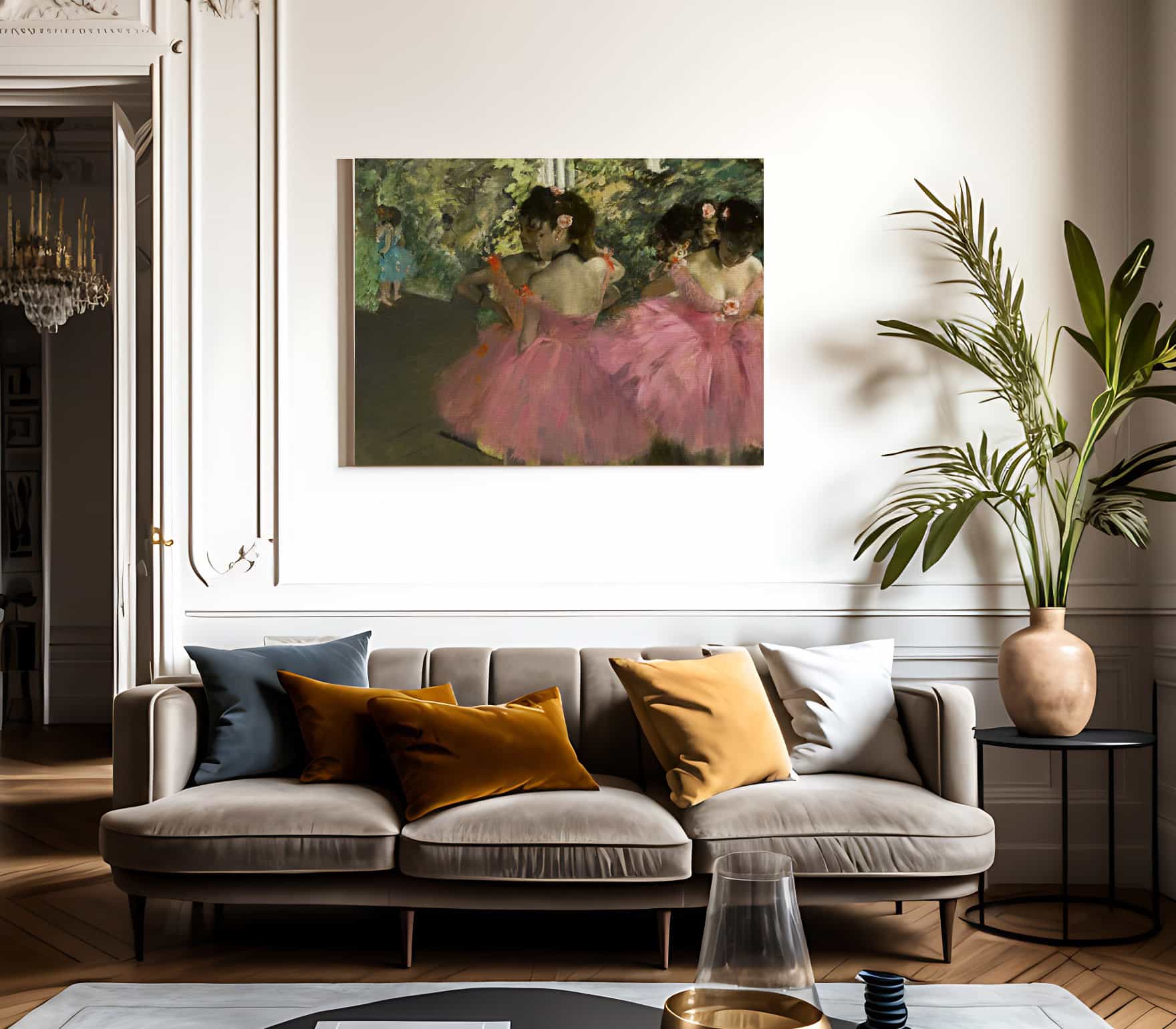 Dancers In Pink By Edgar Degas Phoenix 4x3