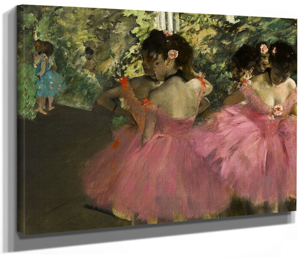 Dancers In Pink By Edgar Degas Phoenix 4x3