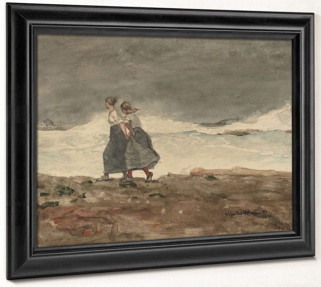 Danger By Winslow Homer Phoenix 4x3