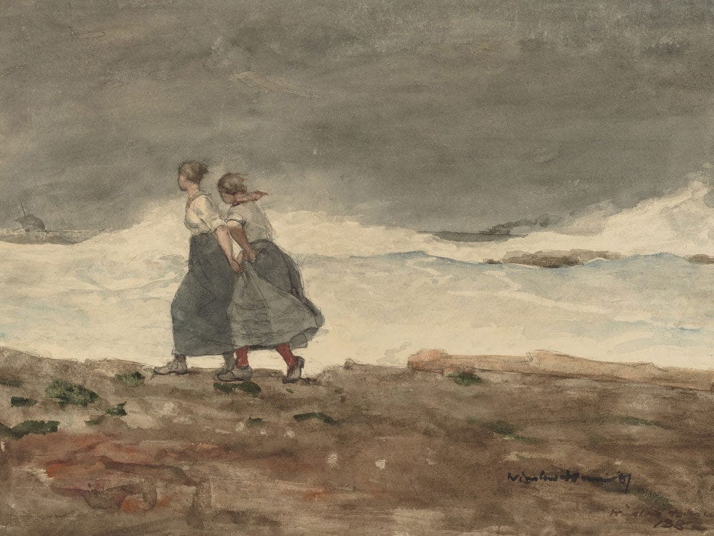 Danger By Winslow Homer Phoenix 4x3