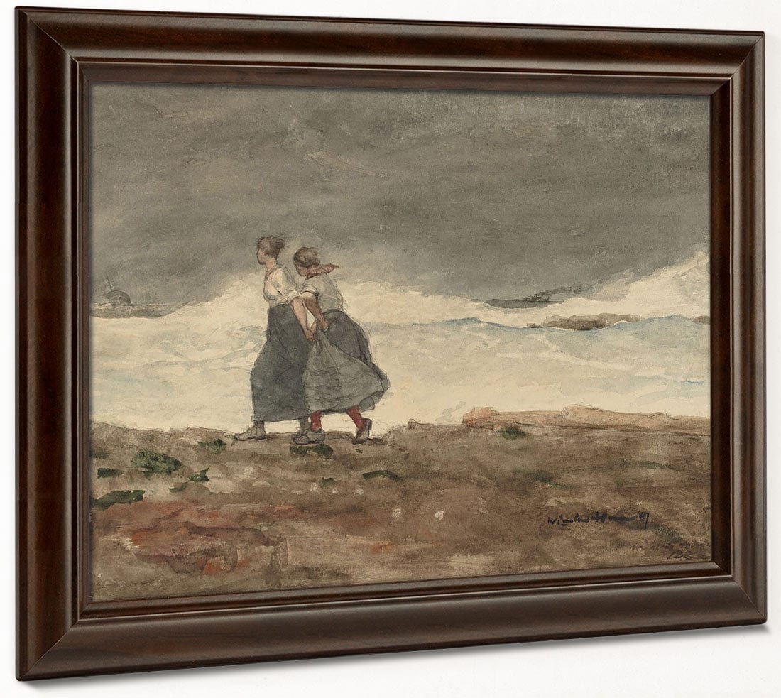 Danger By Winslow Homer Phoenix 4x3