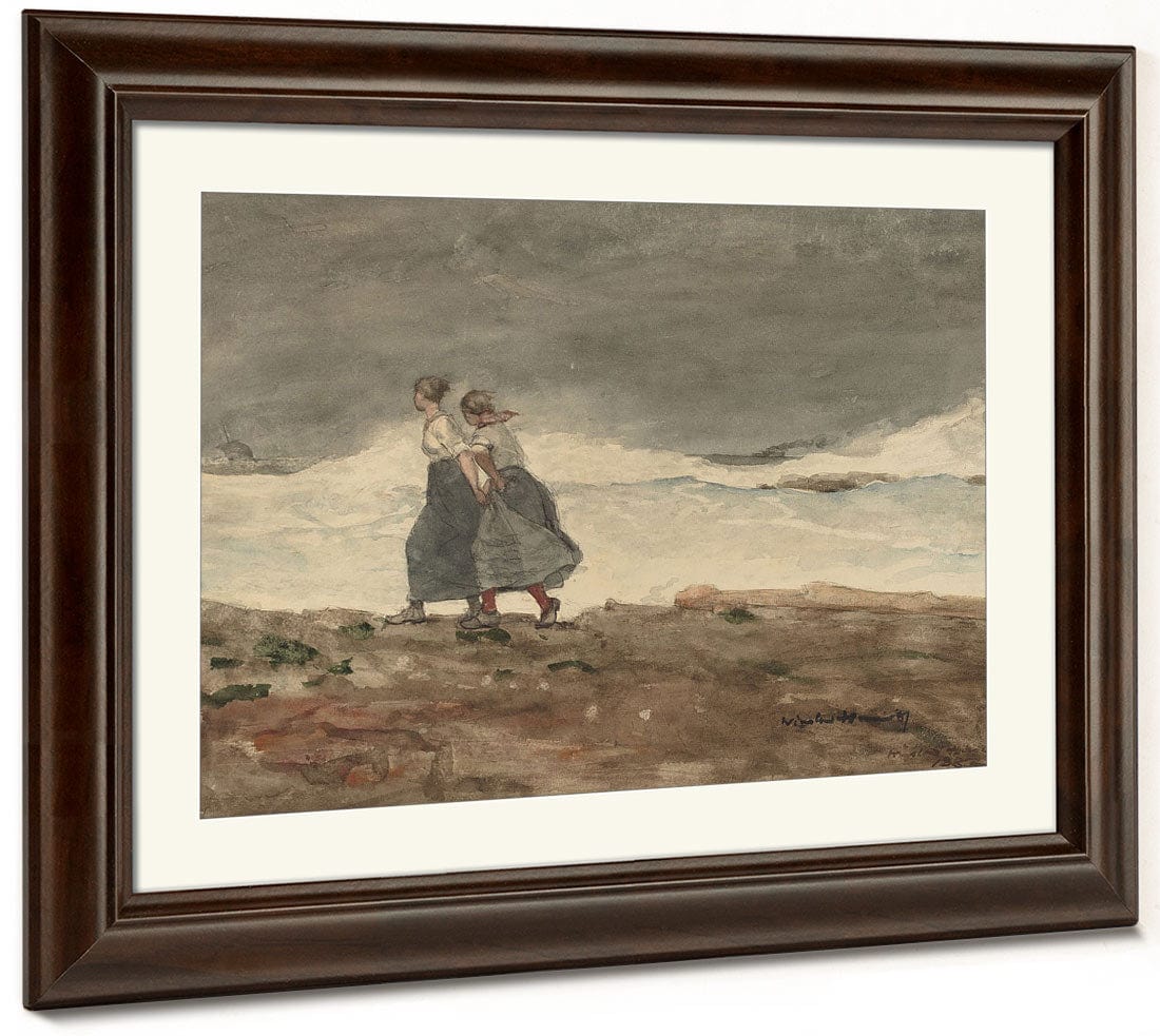 Danger By Winslow Homer Phoenix 4x3