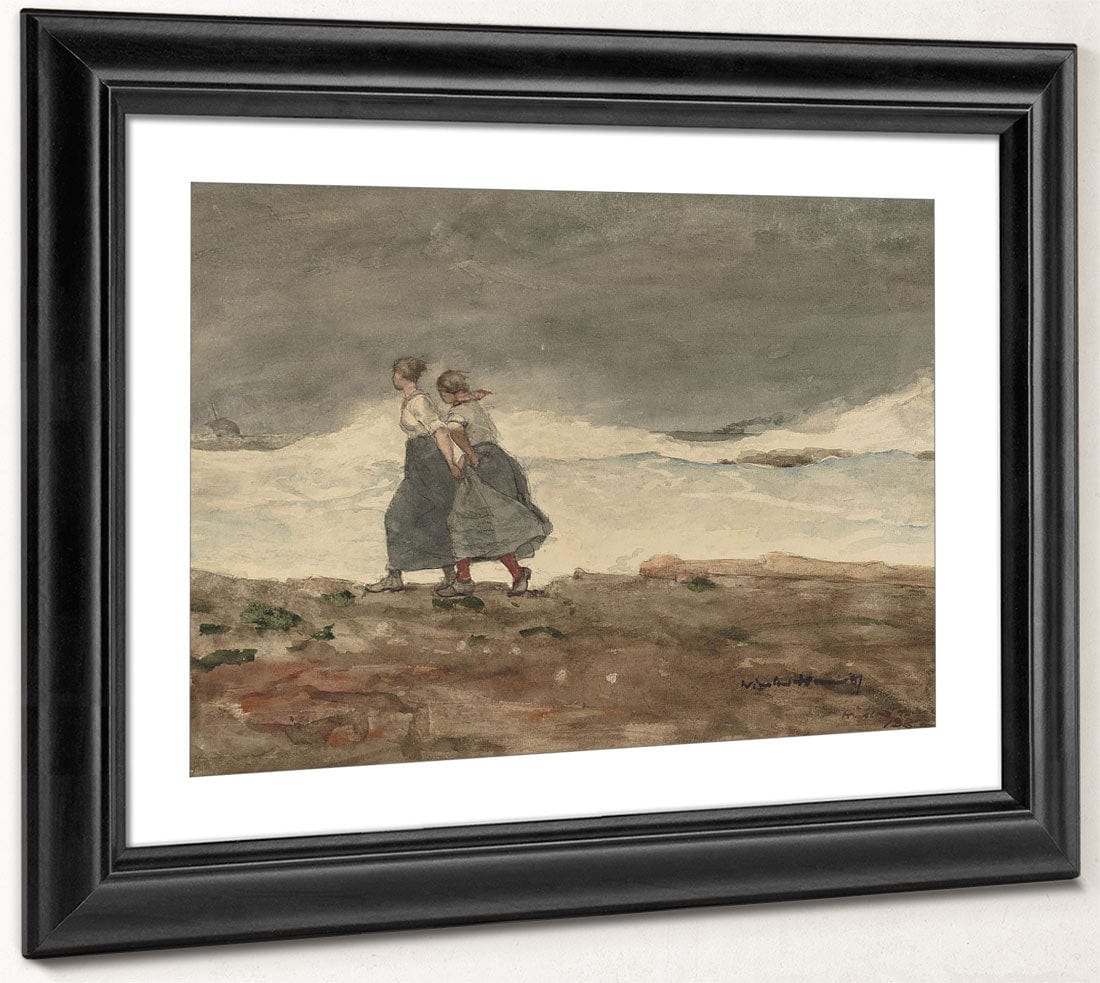 Danger By Winslow Homer Phoenix 4x3